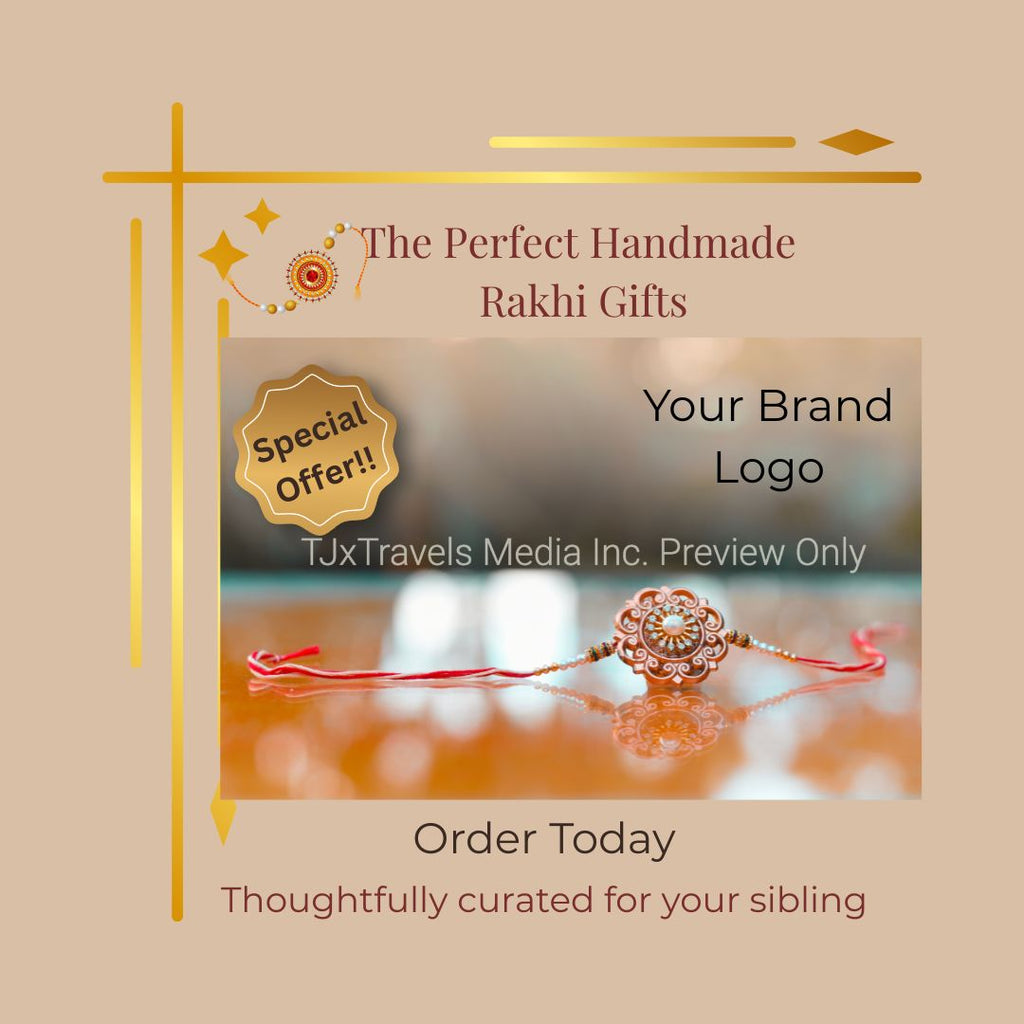 Raksha Bandhan Marketing Kit – Canva Templates