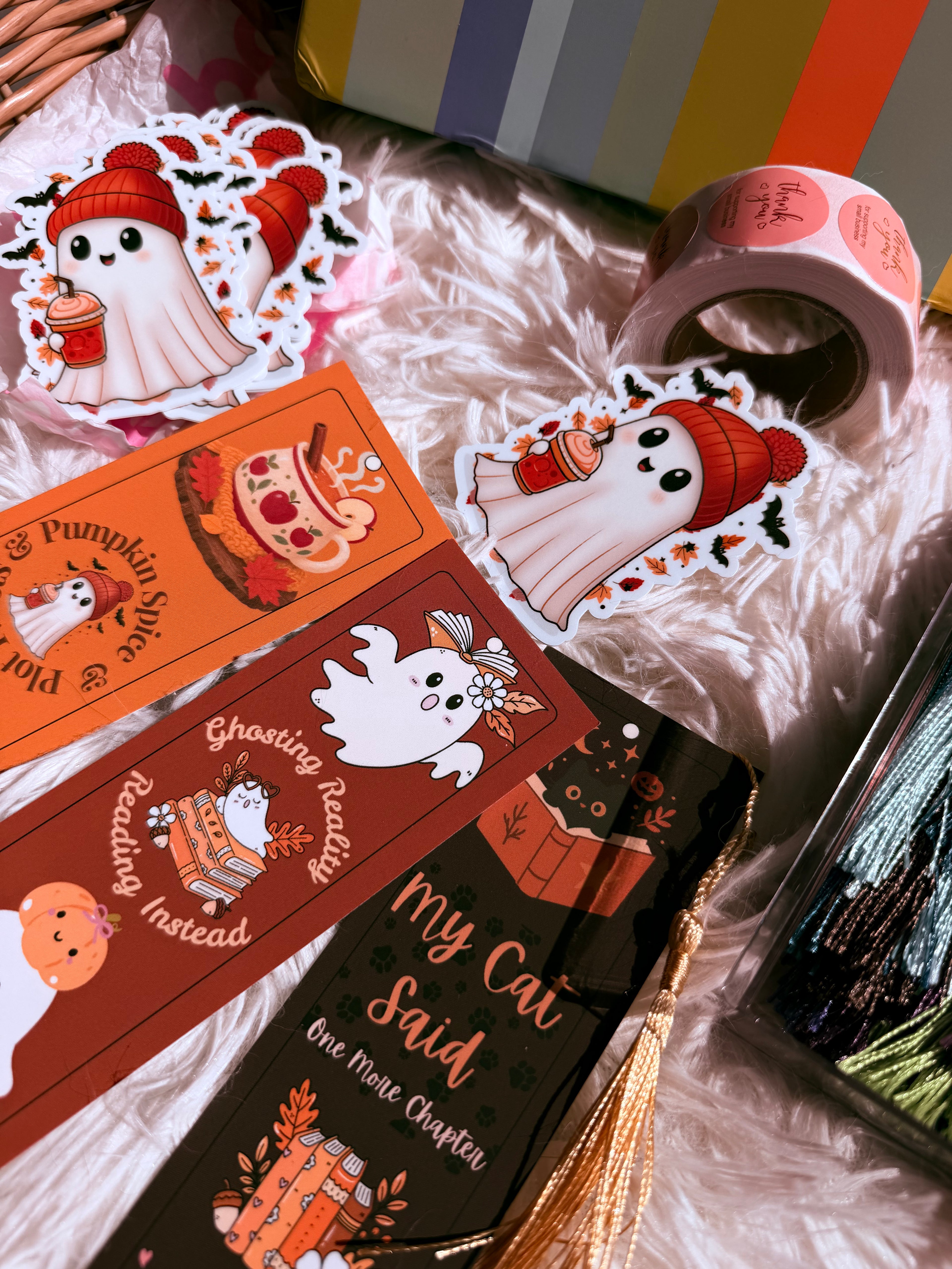 My Cat Said One More Chapter Bookmark | Cute Cat Reading Bookmark