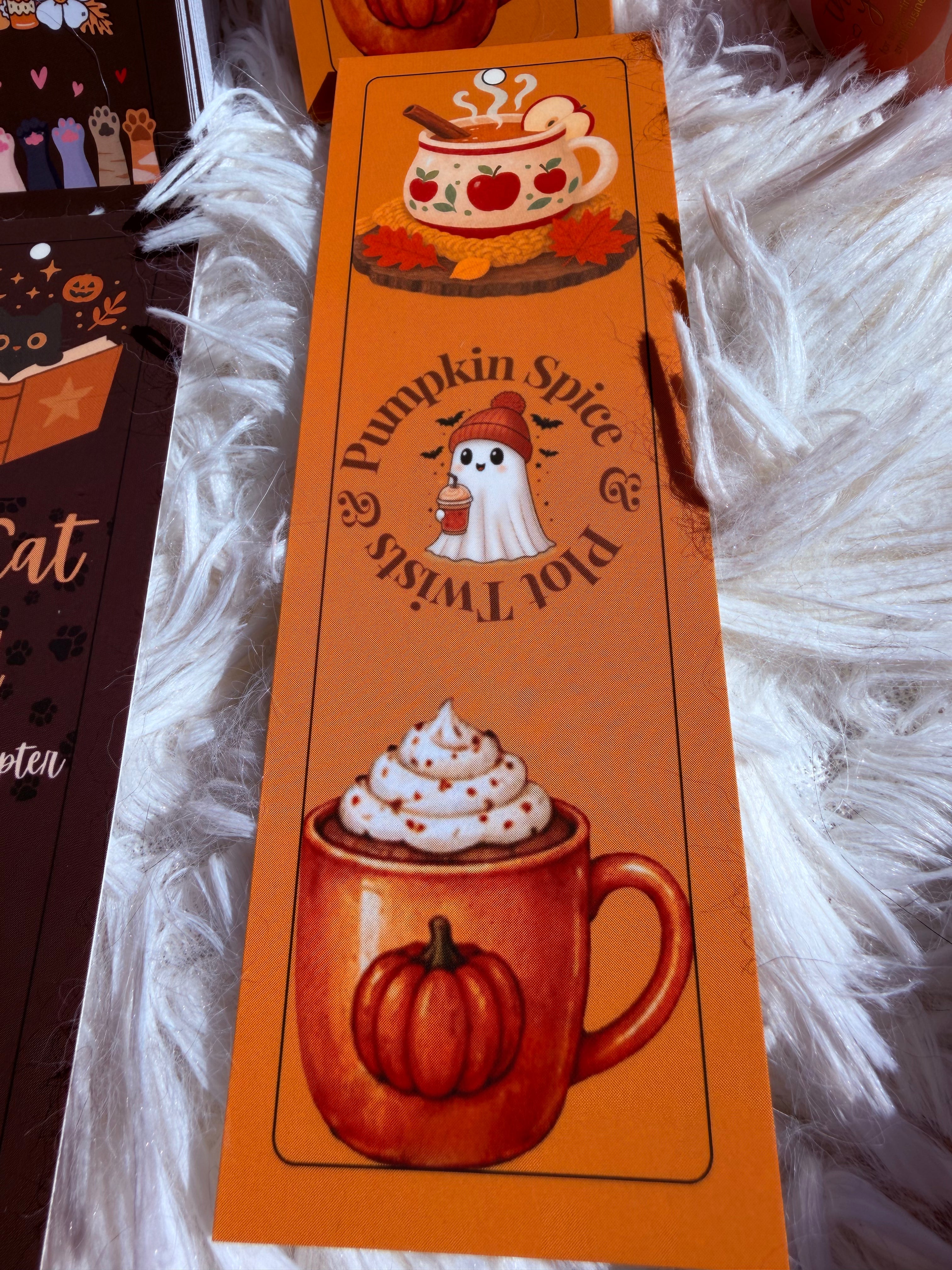 Bookmark Bundle : Cozy Fall | Set of 3 Bookmarks for Book Lovers