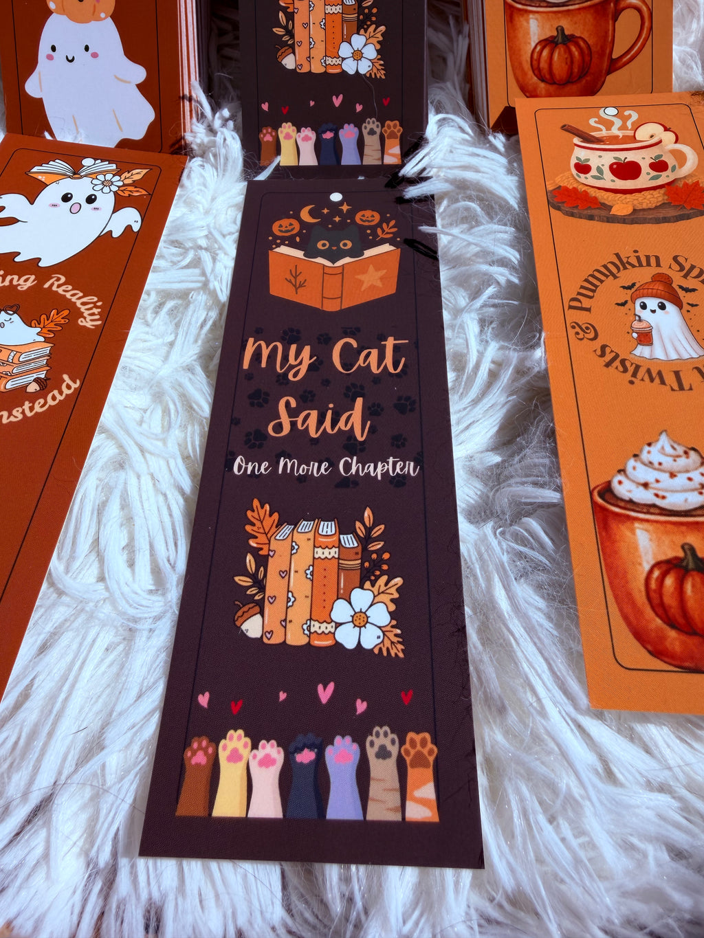 Bookmark Bundle : Cozy Fall | Set of 3 Bookmarks for Book Lovers