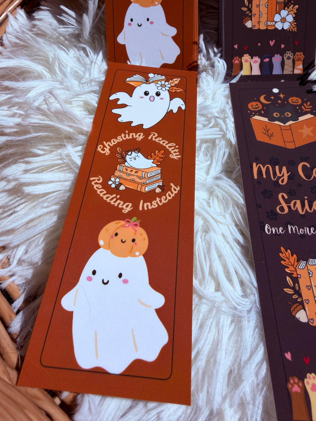 Bookmark Bundle : Cozy Fall | Set of 3 Bookmarks for Book Lovers