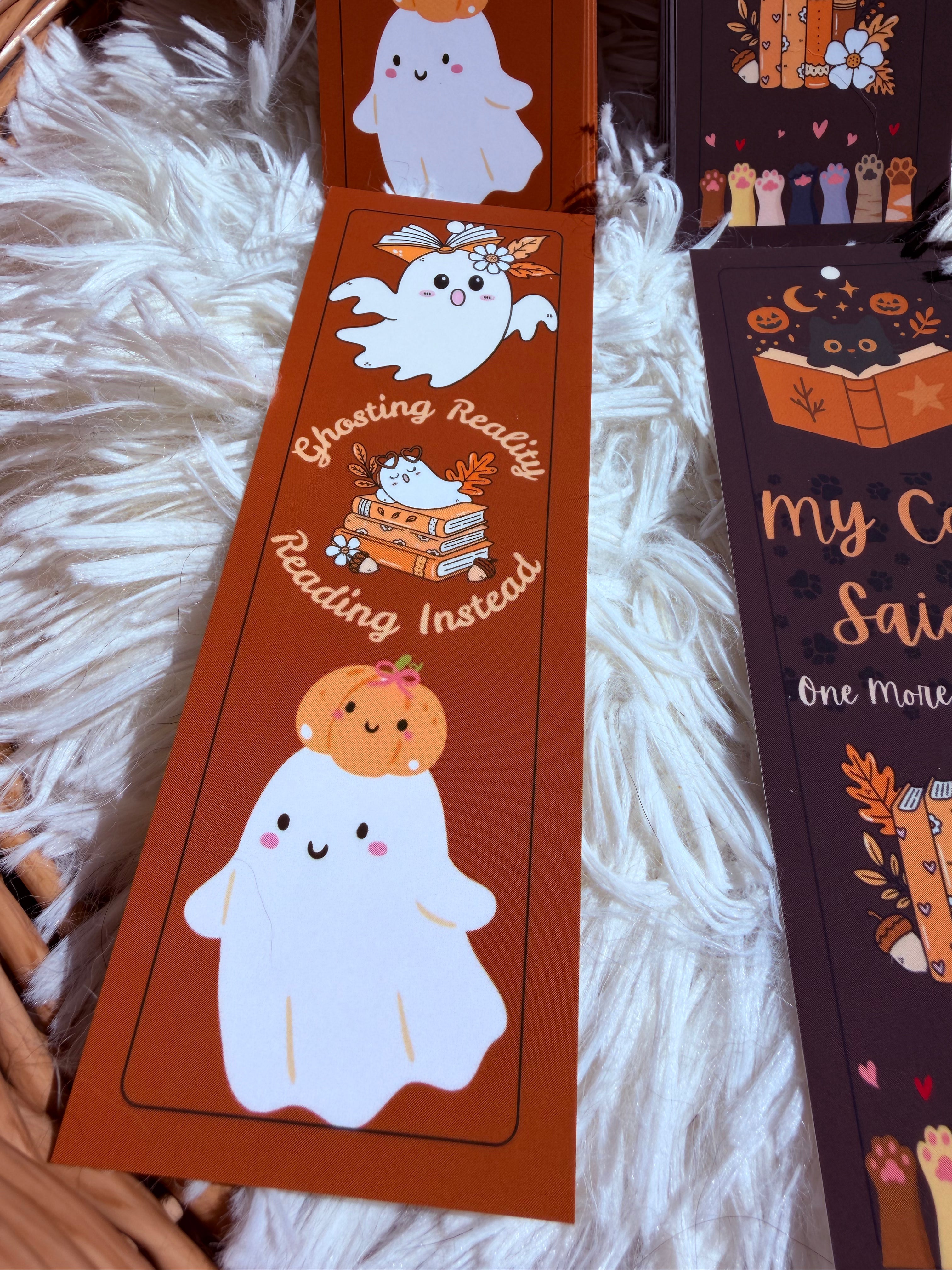 Bookmark Bundle : Cozy Fall | Set of 3 Bookmarks for Book Lovers