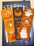 Bookmark Bundle : Cozy Fall | Set of 3 Bookmarks for Book Lovers
