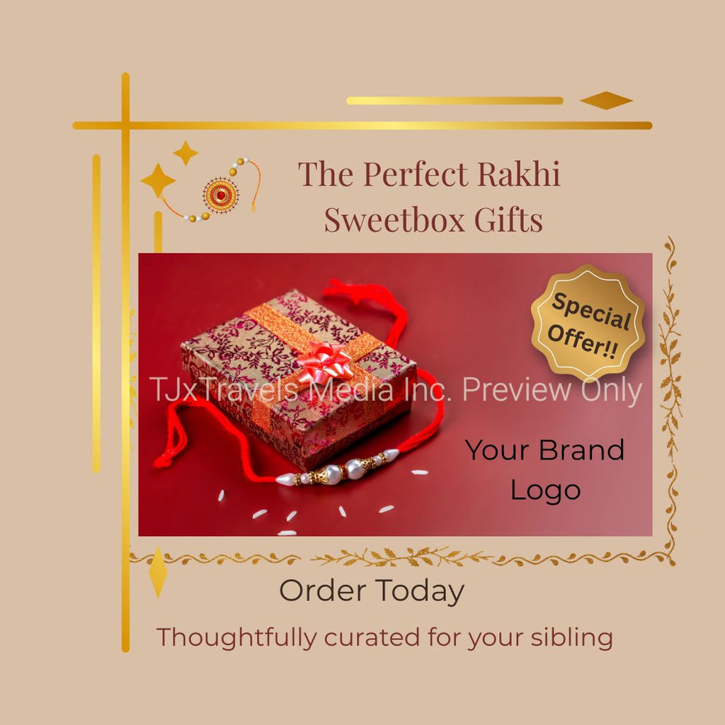 Raksha Bandhan Marketing Kit – Canva Templates