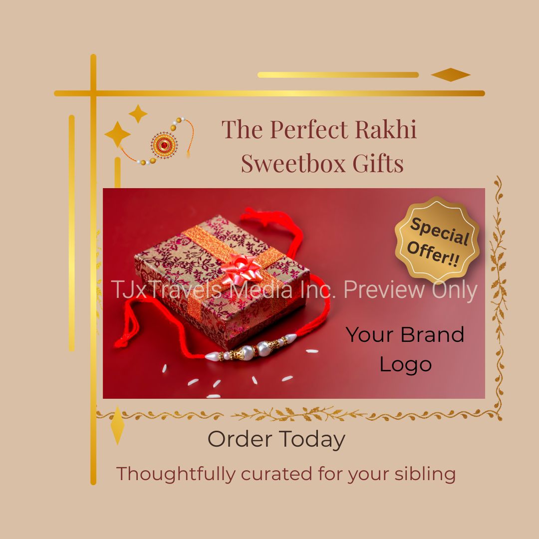 Raksha Bandhan Marketing Kit – Canva Templates